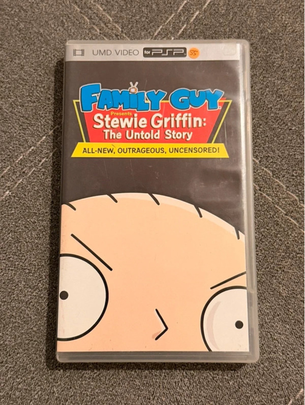 Family Guy Presents Stevie Griffin- The Untold Story (UMD) for PSP
